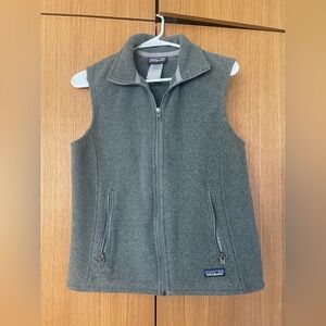 Patagonia Synchilla grey vest